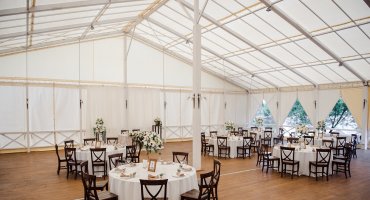 Namiot na wesele w plenerze - wynajmij od zaraz