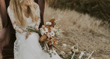 Ślub w duchu less waste