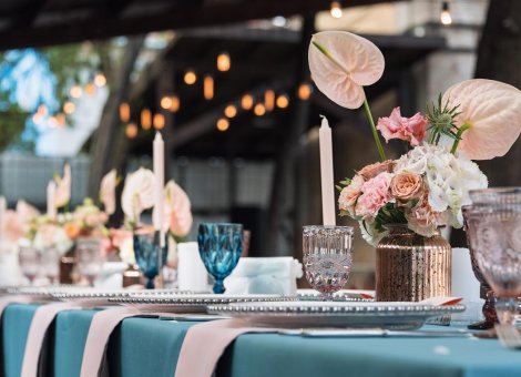 Sposób na oryginalne wesele - namiot plenerowy